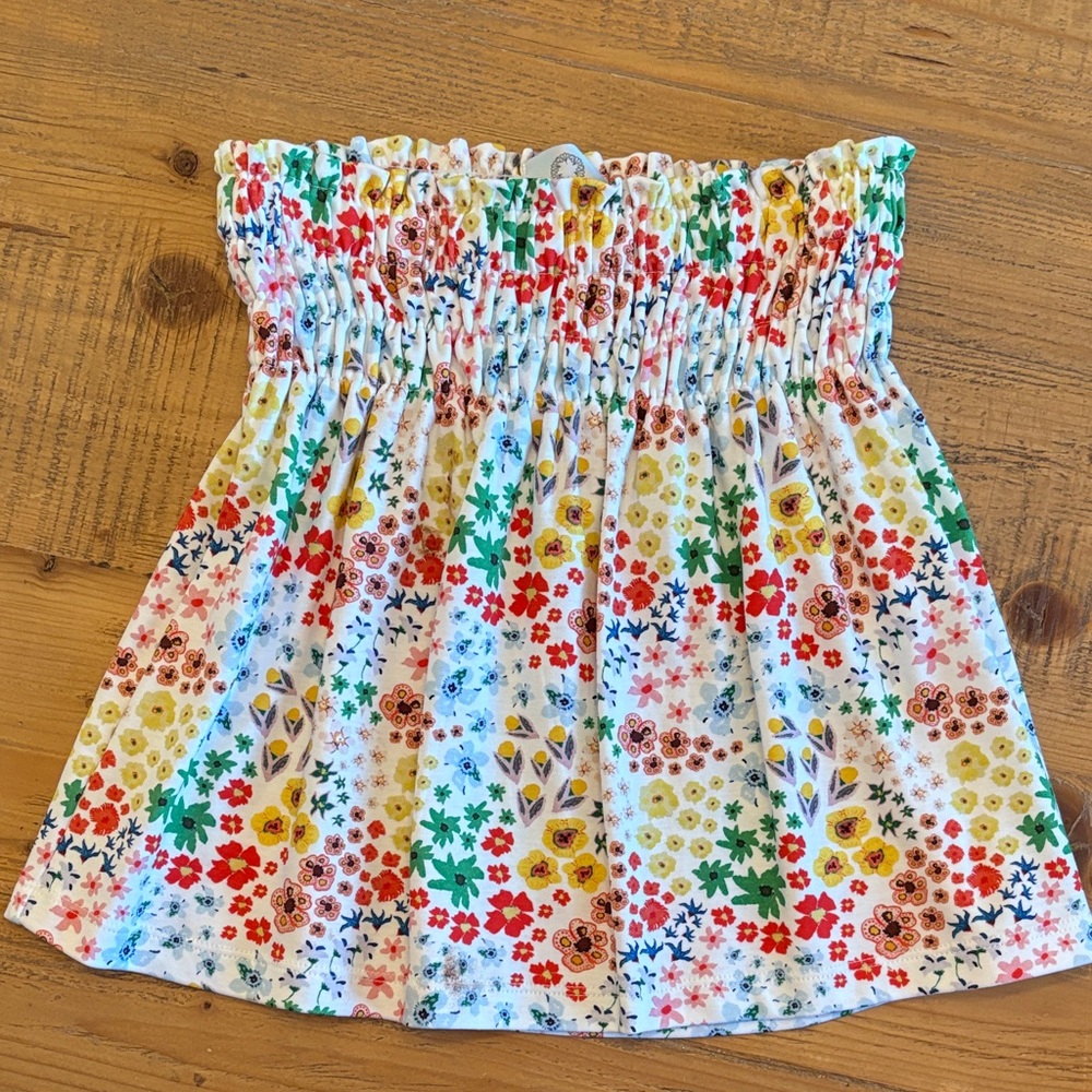 Floral Kids Skirt